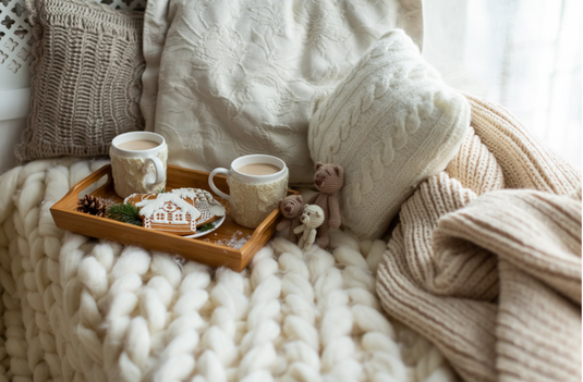 10 Ways To Place A Rug On Carpet In Winter 2024