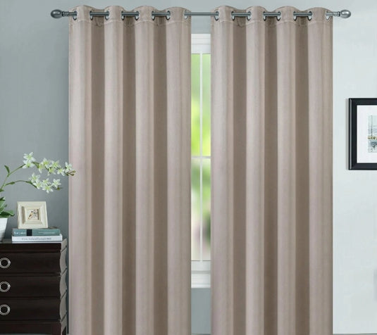 Luxe Weavers Window Panel Curtains