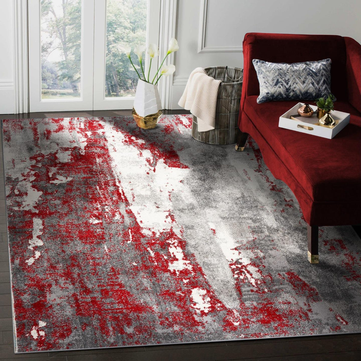 The Best Rugs for High Traffic Areas Luxe Weavers