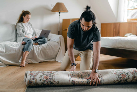 How to Get Rid of Stains on Your Area Rugs (DIY)