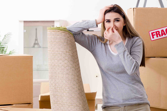 Foul smell sign that you need a new area rug