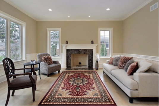 8 Magazine-Worthy Ways to Style Your Area Rug