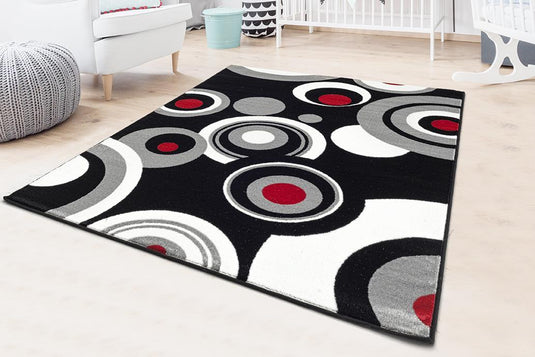 Luxe Weavers Geometric Rug