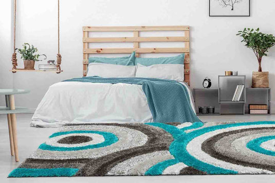 luxe weavers lantanas shag rug