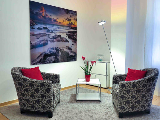 How to Transform Your Home by Matching Area Rugs with Wall Art