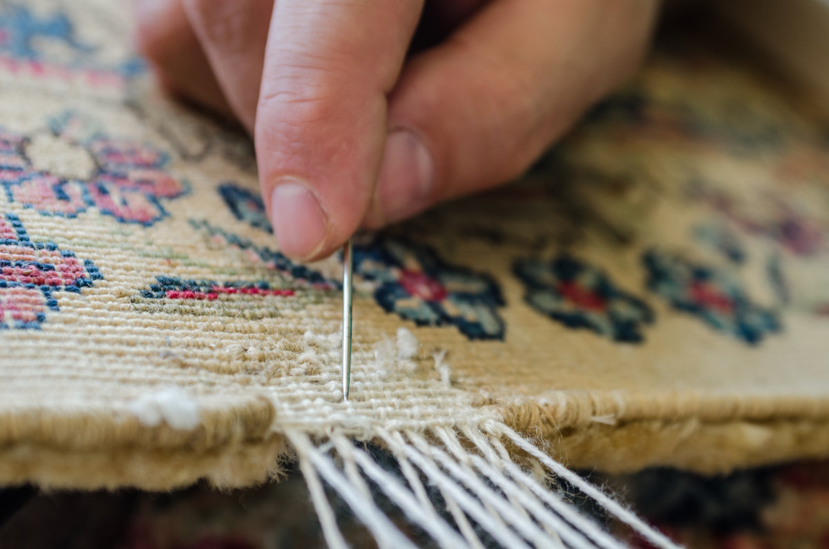 An International History of Rugs Luxe Weavers