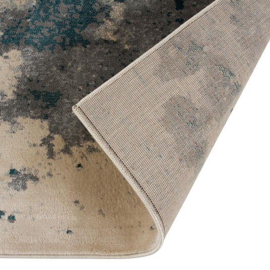 Modern 8028 Abstract Splatter Area Rug