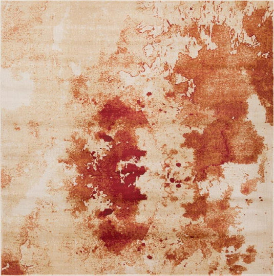 Modern 8028 Abstract Splatter Area Rug