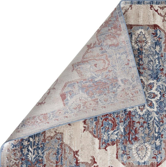 oriental-cream-blue-area-rug