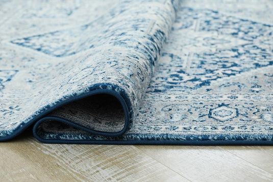 Vintage Medallion Oriental 192 Area Rug