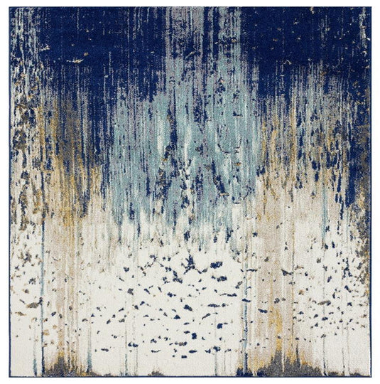 abstract-blue-area-rug
