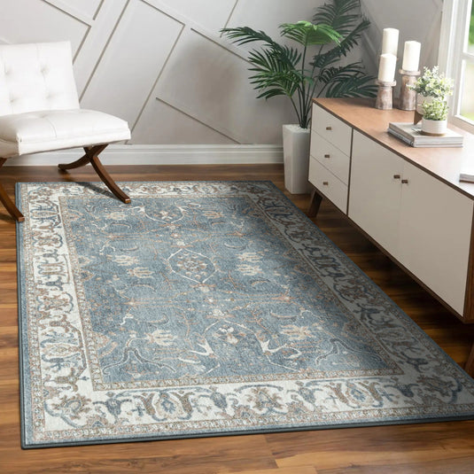 Patricia 104 Oriental Floral Area Rug - Modern Area Rugs by Luxe Weavers®