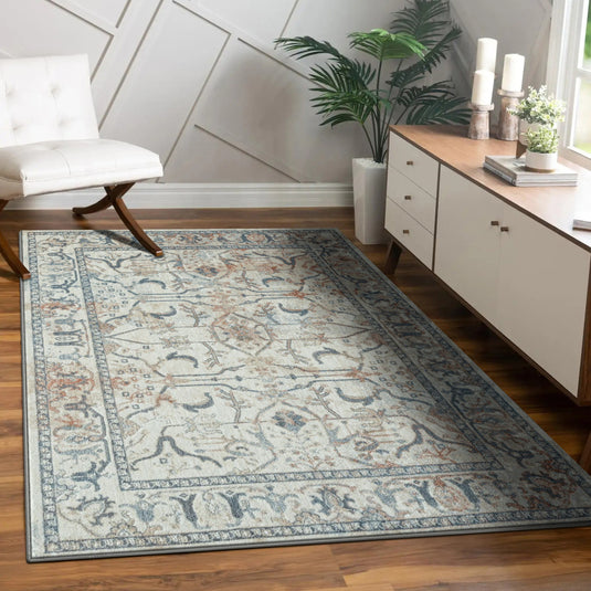 Patricia 104 Oriental Floral Area Rug - Modern Area Rugs by Luxe Weavers®