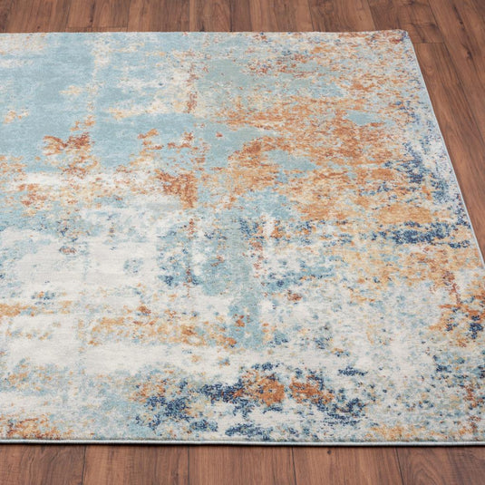 Kingsbury Abstract Area Rug 7094 - Modern Area Rugs by Luxe Weavers®