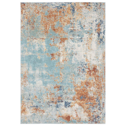 Kingsbury Abstract Area Rug 7094 - Modern Area Rugs by Luxe Weavers®