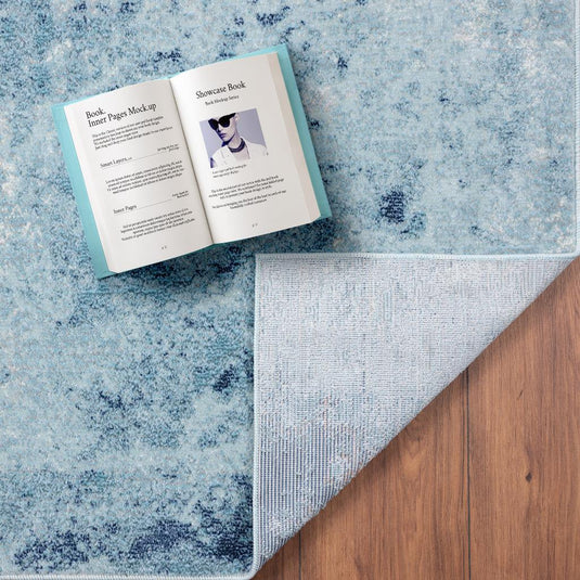 Kingsbury Abstract Area Rug 7094 - Modern Area Rugs by Luxe Weavers®