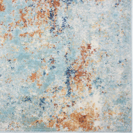 Kingsbury Abstract Area Rug 7094 - Modern Area Rugs by Luxe Weavers®