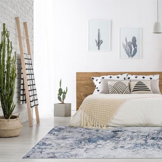 abstract-blue-area-rug