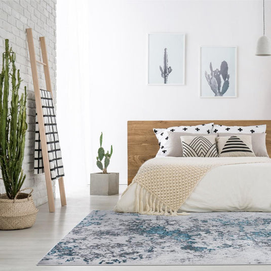 abstract-turquoise-area-rug