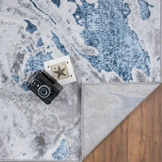 abstract-blue-area-rug