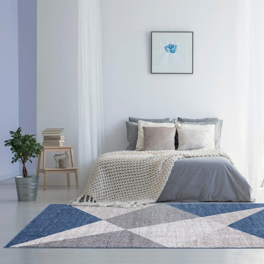 geometric-blue-area-rug