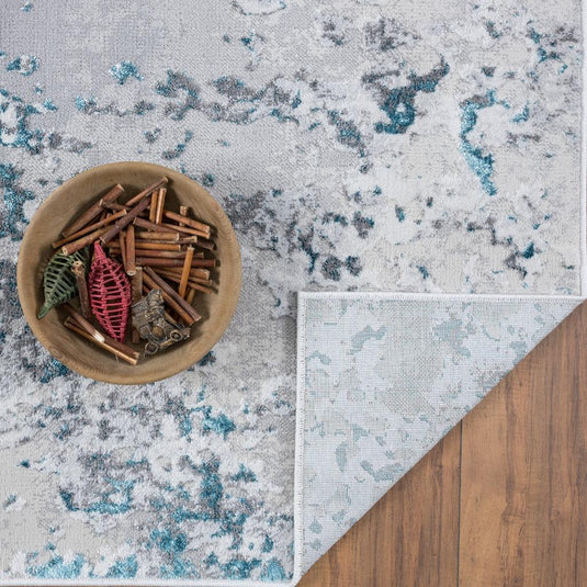 Modern Abstract Design 6255 Area Rug