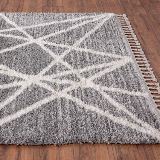 geometric-shag-gray-area-rug