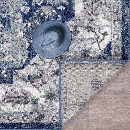 Oriental Medallion Vintage 5565 Area Rug