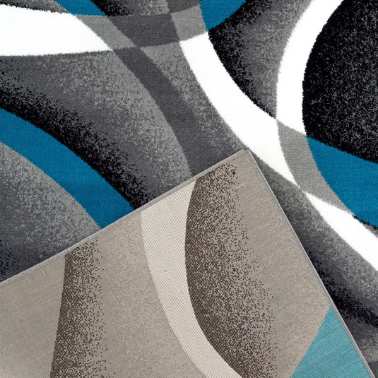 Victoria Modern Area Rug 2305