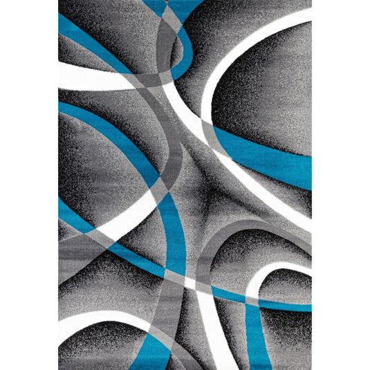 Victoria Modern Area Rug 2305