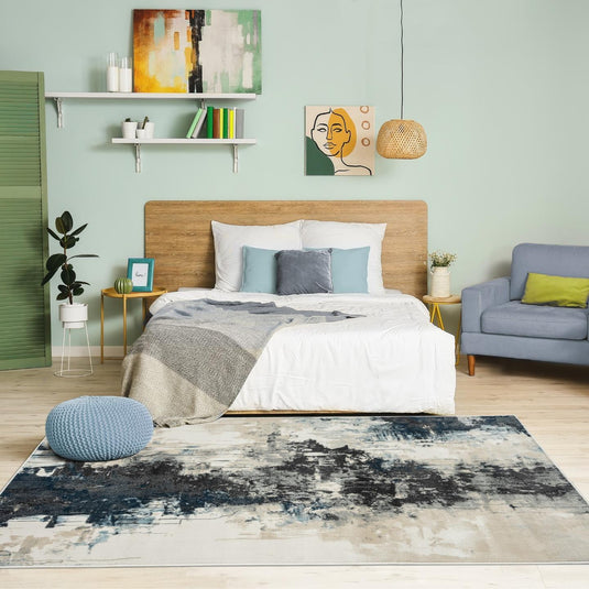 Modern Abstract Area Rug