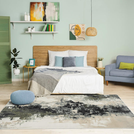 Modern Abstract Area Rug