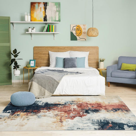 Modern Abstract Area Rug