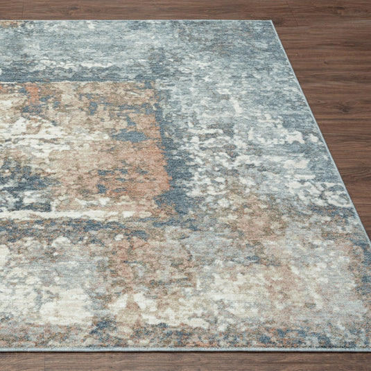 Abstract Pastel 106A Area Rug