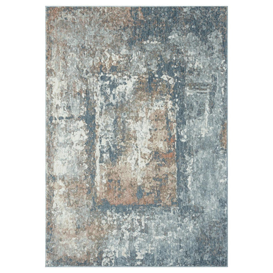 abstract-blue-area-rug