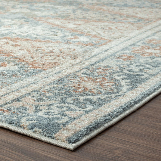 Oriental Geometric 116A Area Rug