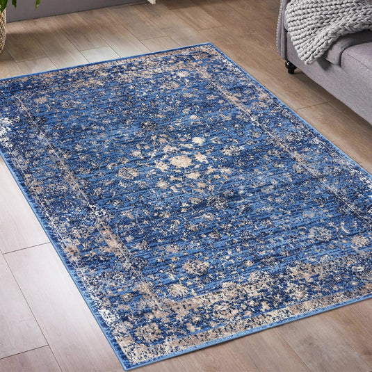 Distressed 2817 Oriental Area Rug