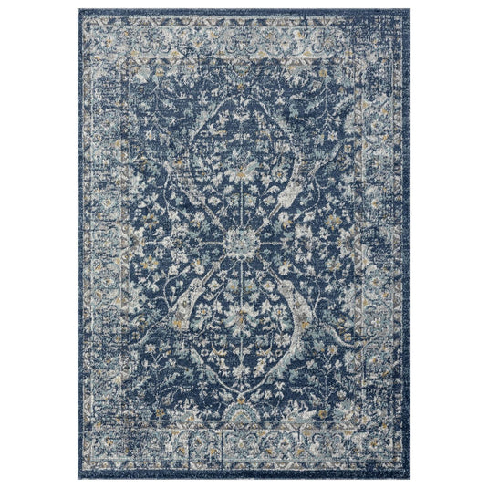 Luxe Weavers Floral Oriental Area Rug