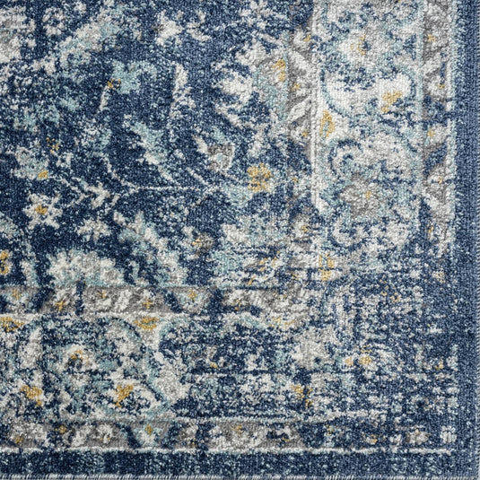 Luxe Weavers Floral Oriental Area Rug