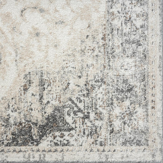 Vintage 8061 Oriental Medallion Area Rug