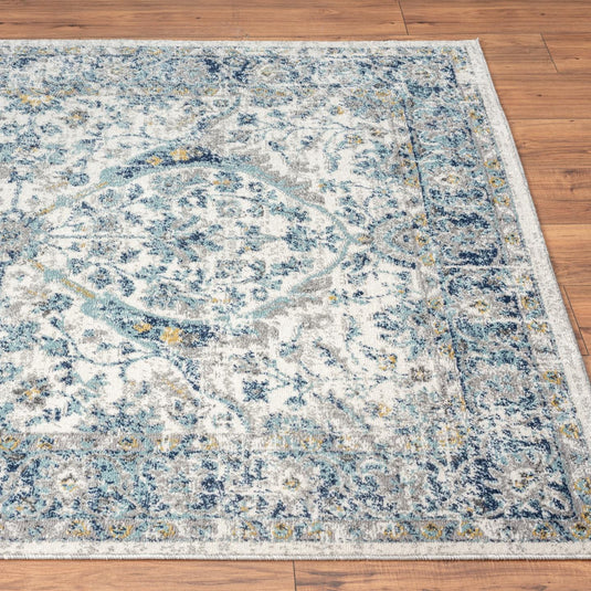 Luxe Weavers Floral Oriental Area Rug