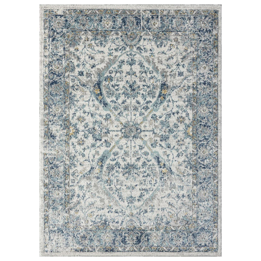 Luxe Weavers Floral Oriental Area Rug