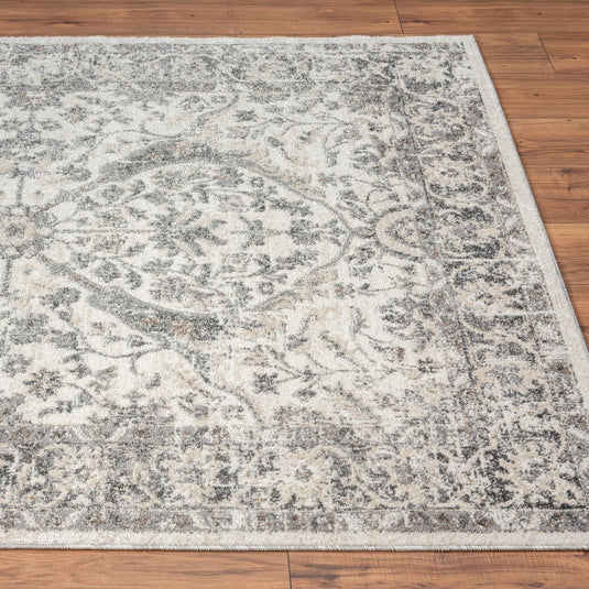 Luxe Weavers Floral Oriental Area Rug