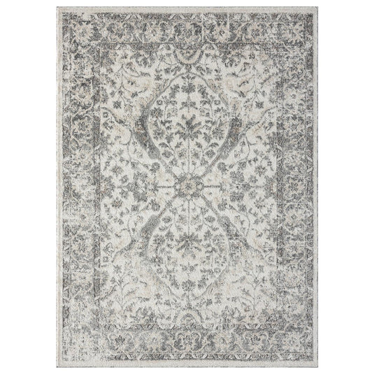 Luxe Weavers Floral Oriental Area Rug