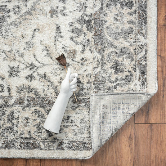 Luxe Weavers Floral Oriental Area Rug