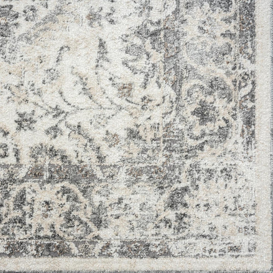 Luxe Weavers Floral Oriental Area Rug