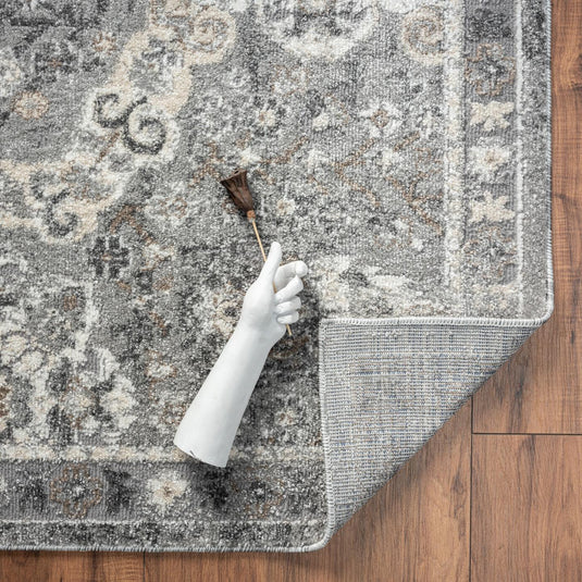 Vintage 8062 Oriental Medallion Area rug