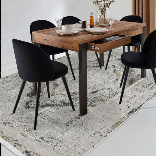 Vintage Medallion 5995 Area Rug