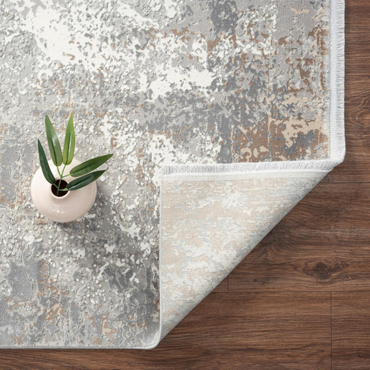 Modern Abstract Premium Fringe 5996 Area Rug