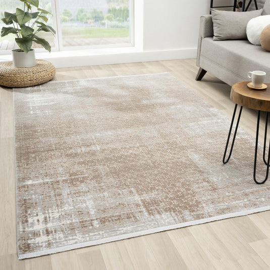 Moroccan Floral Premium Textured 6348 Area Rug